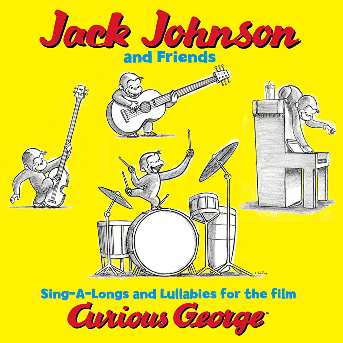 Jack Johnson & Friends; Jack Johnson